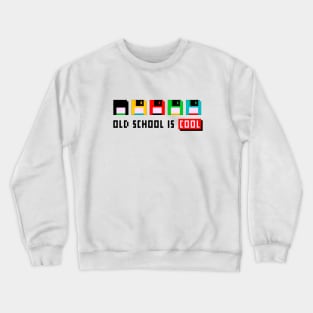 OLD SCooL 90s Crewneck Sweatshirt